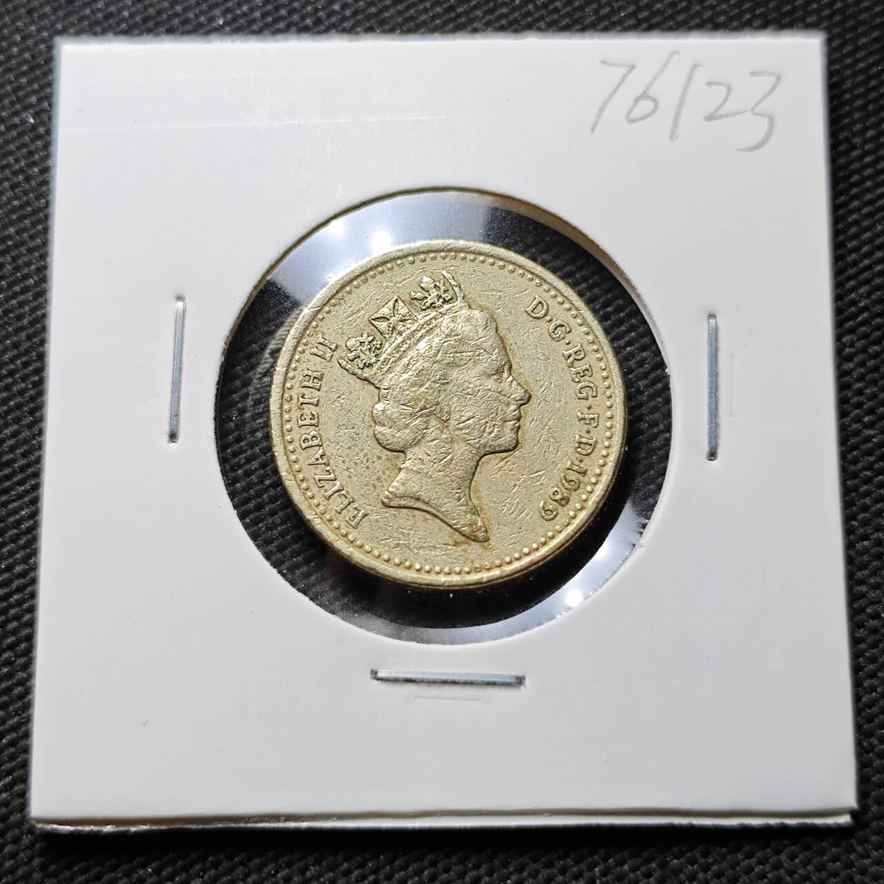 KK钱币收藏小铺 第376期  2月预留时间 周末发货  英国1镑