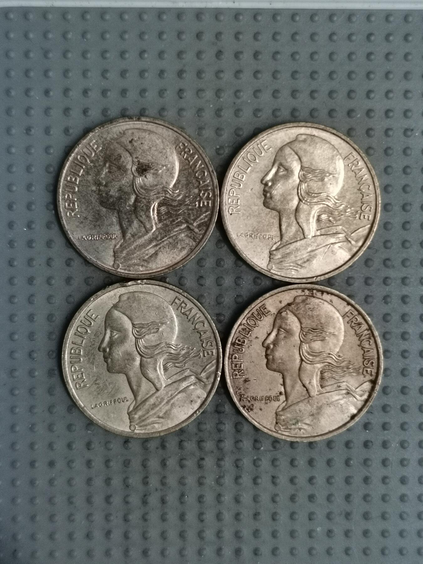 2025年第137场各国散币拍卖（总第137场） 法国5生丁4枚