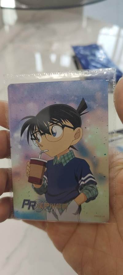 秋原瞳的小店第二十九期（持续收拍，今年的最后的一次旅行，期待在有雪的路上） - 卡游柯南活动卡