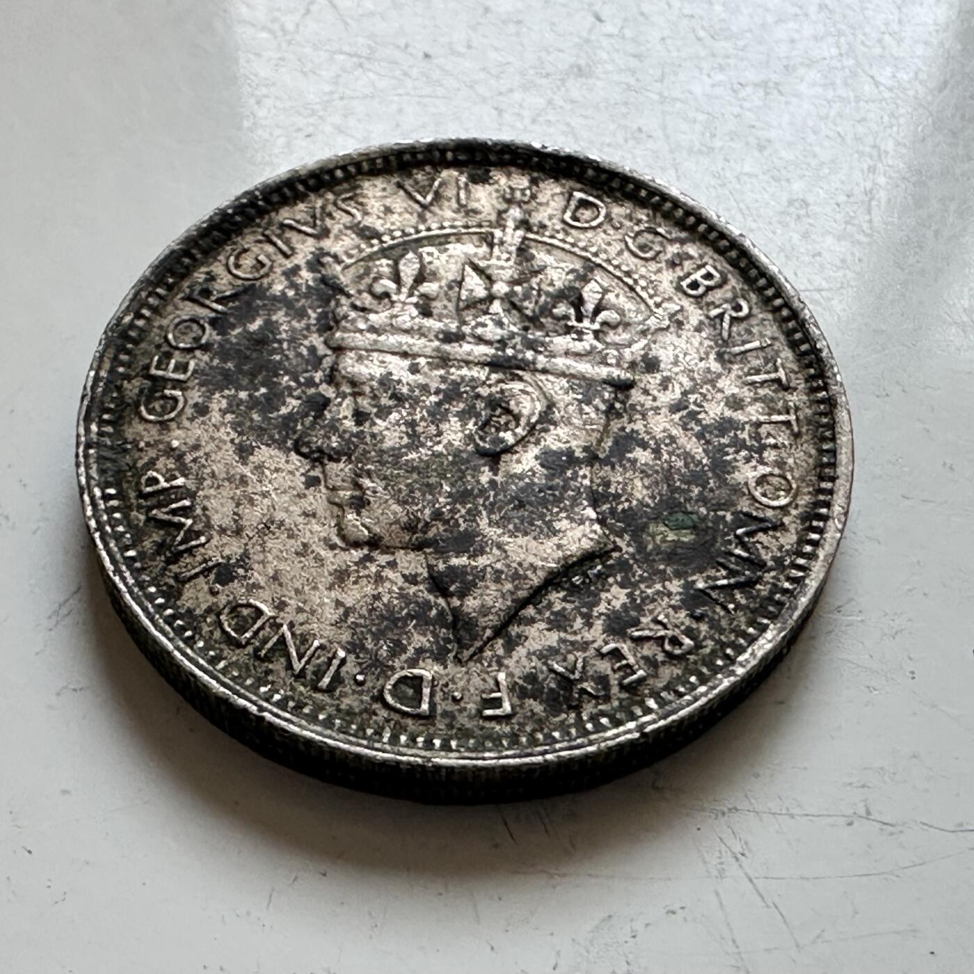 🌹外币初藏🌹🐯2025年第139场  每周二四六晚8️⃣点 接代拍 英属西非1938年3便士