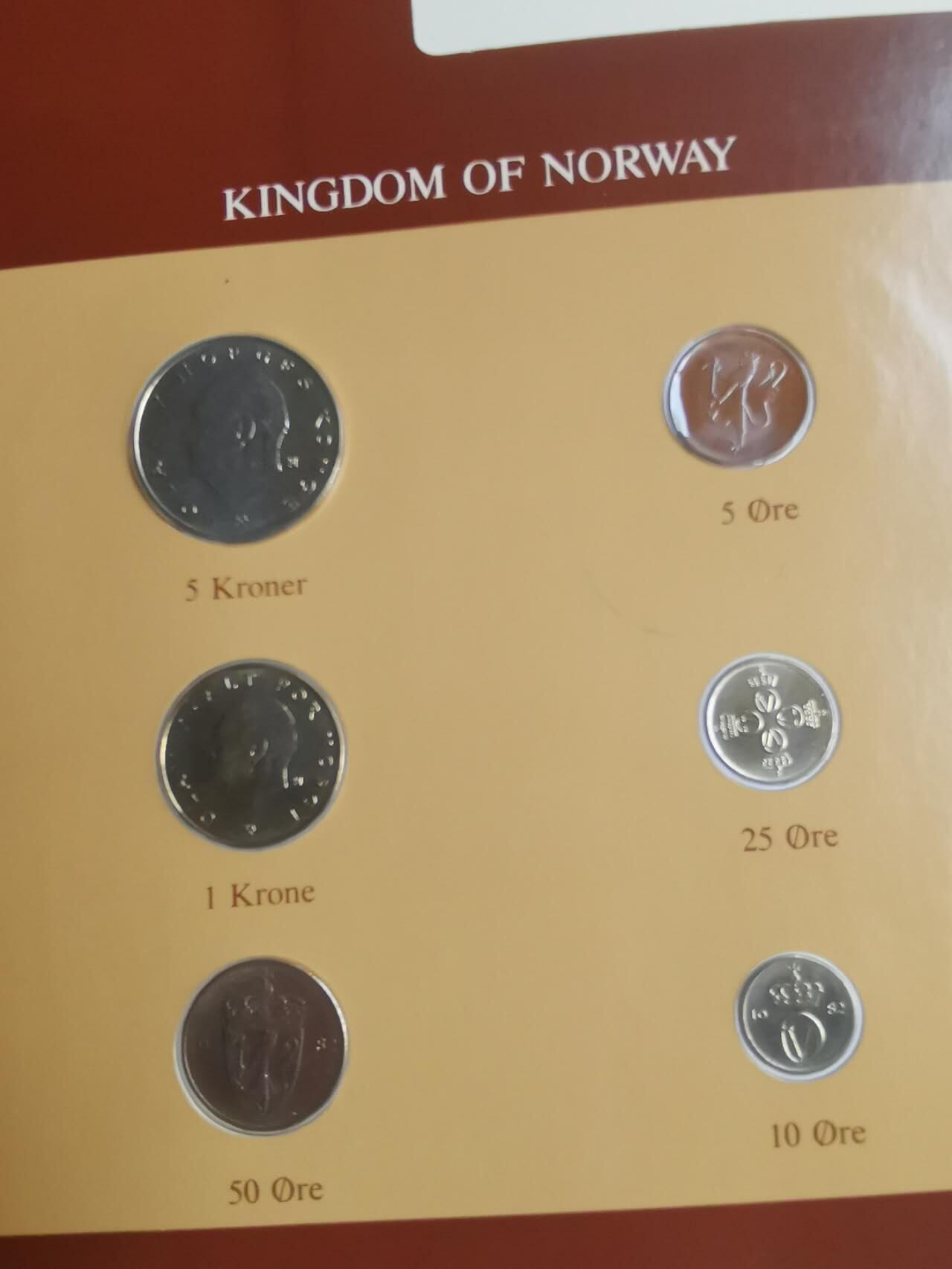 巨藏钱币第七期硬币场12月12号20点开拍 挪威富兰克林邮币卡封装套币