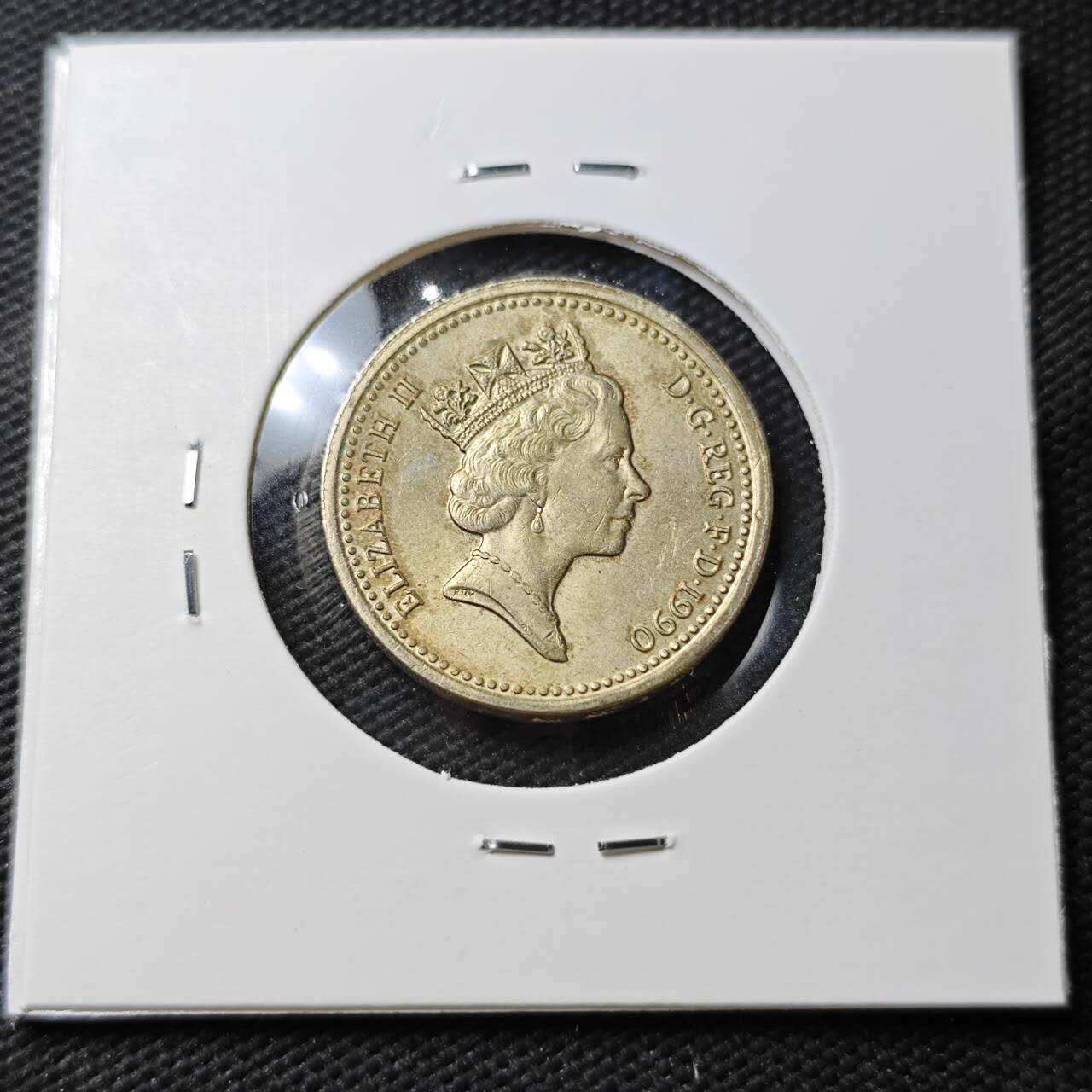 KK钱币收藏小铺 第377期  2月预留时间 周末发货  英国1镑