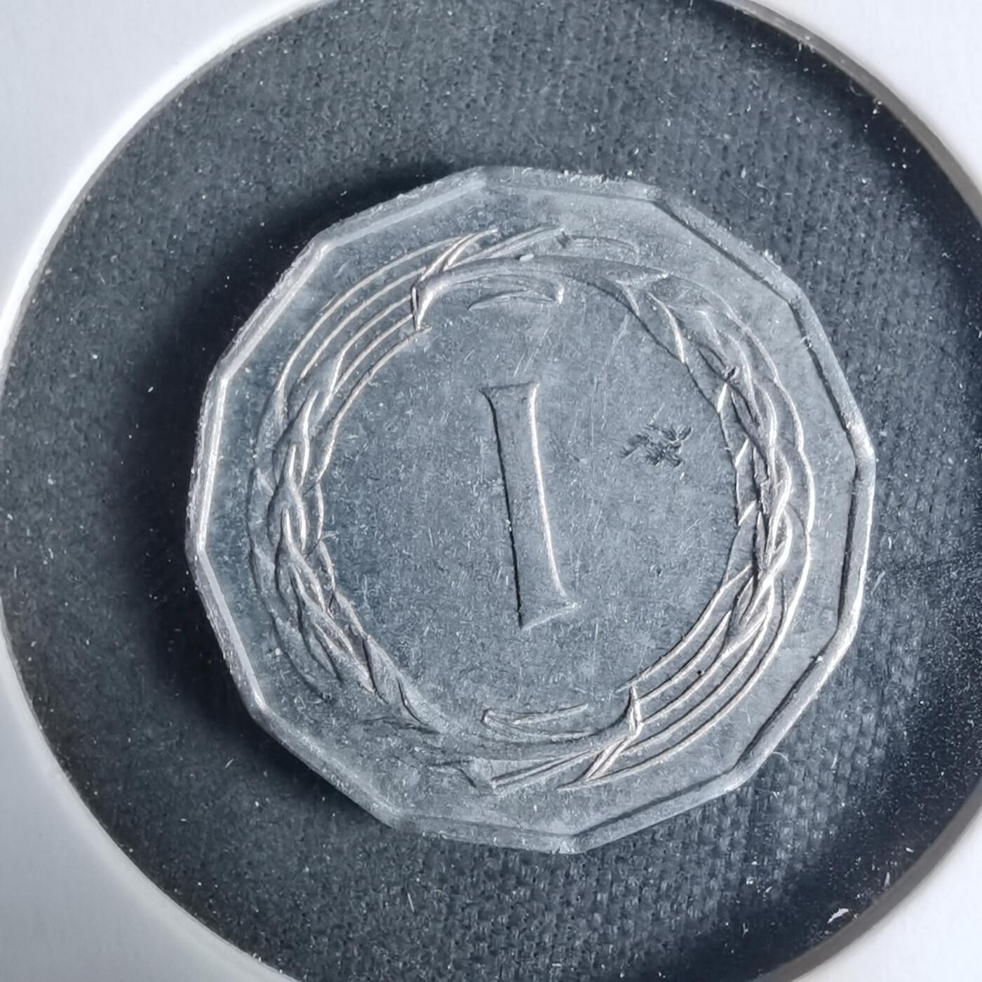 沼泽如烟--第927场 塞浦路斯1963年1米尔