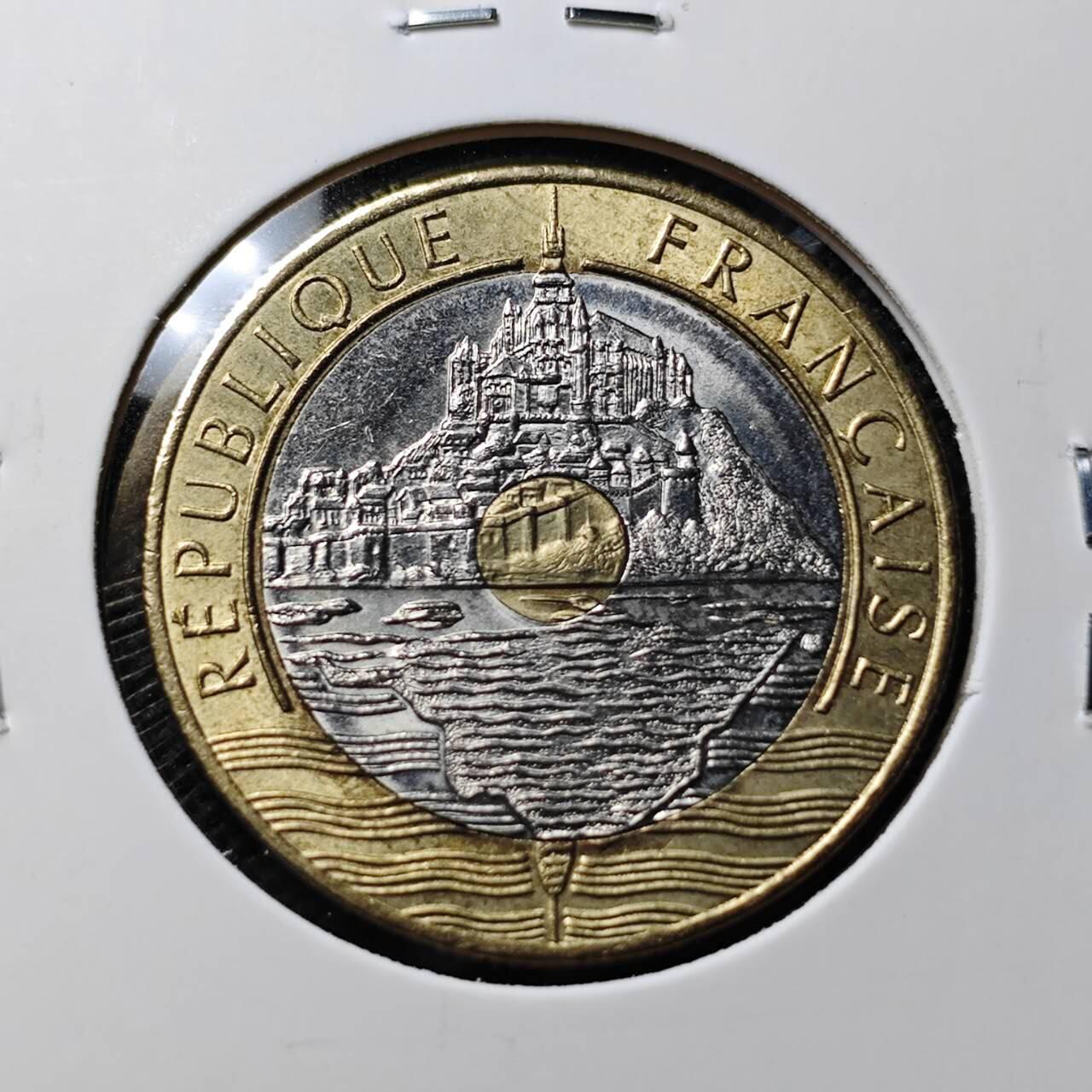 KK钱币收藏小铺 第376期  2月预留时间 周末发货  法国20法郎 好品