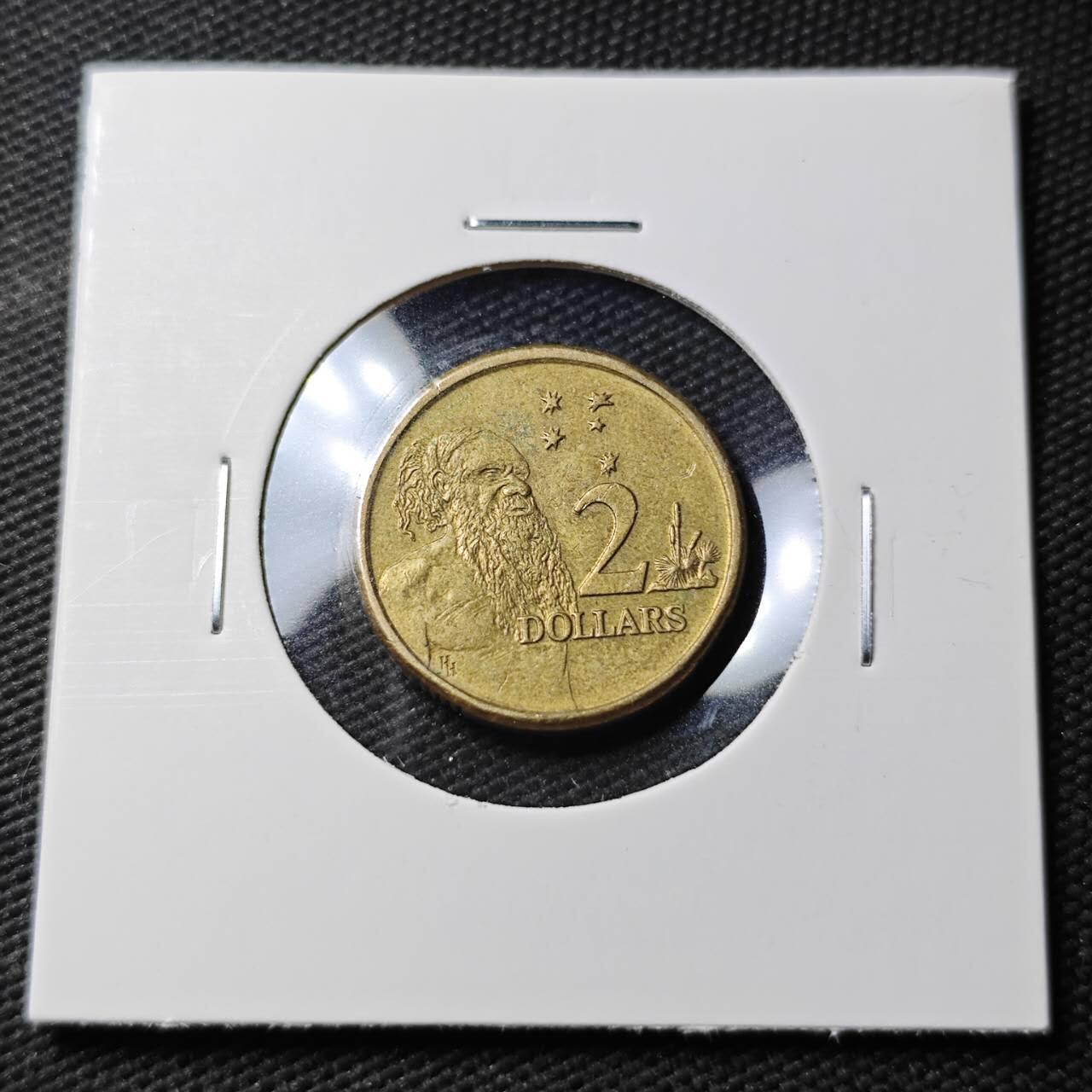 KK钱币收藏小铺 第377期  2月预留时间 周末发货  澳大利亚2元