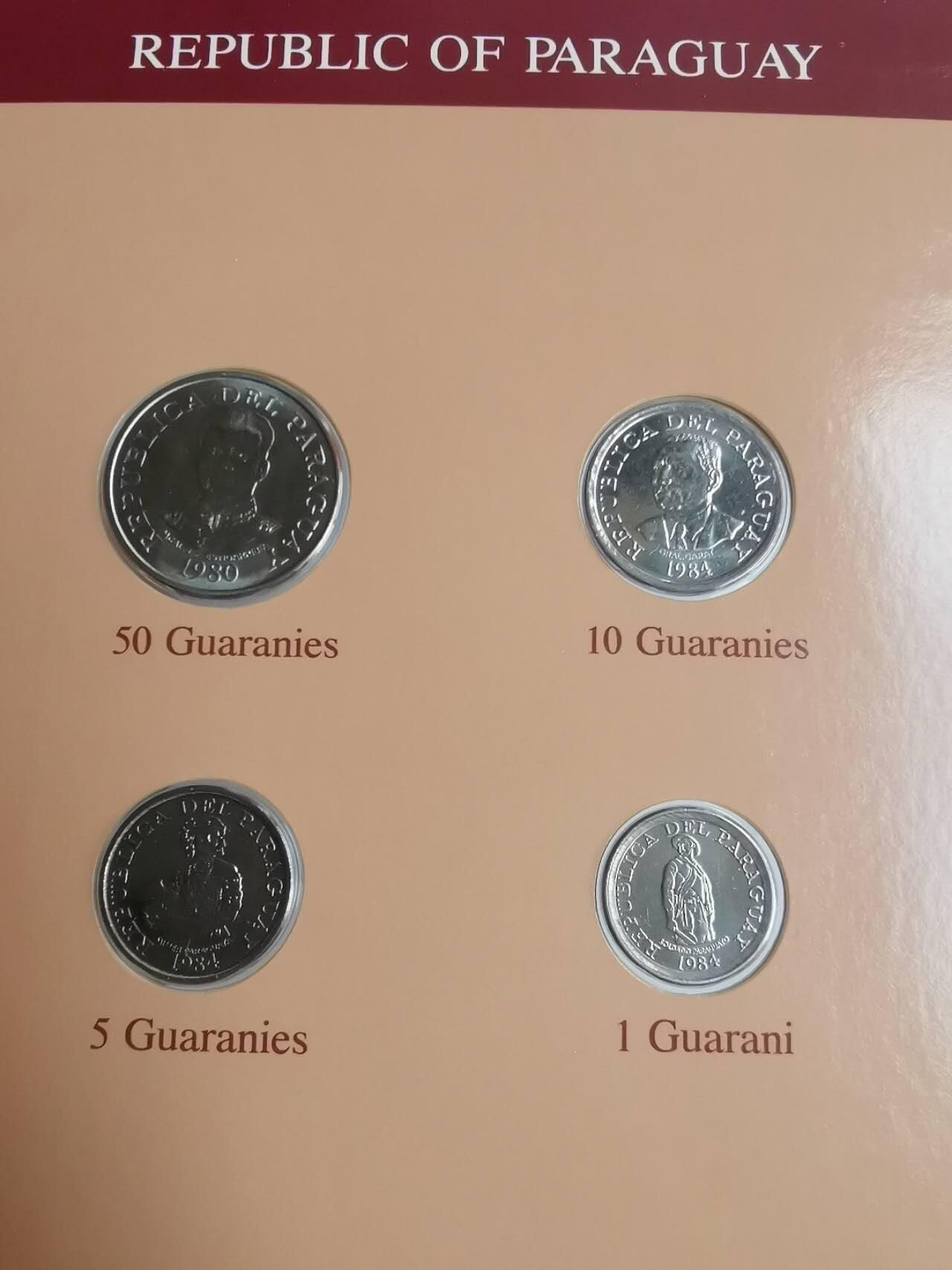 巨藏钱币第七期硬币场12月12号20点开拍 巴拉圭富兰克林邮币卡封装套币