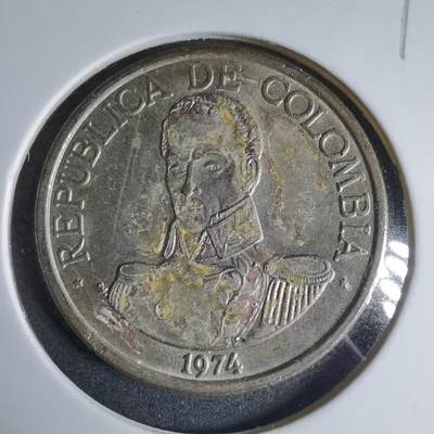 沼泽如烟--第927场 - 哥伦比亚1974年1比索