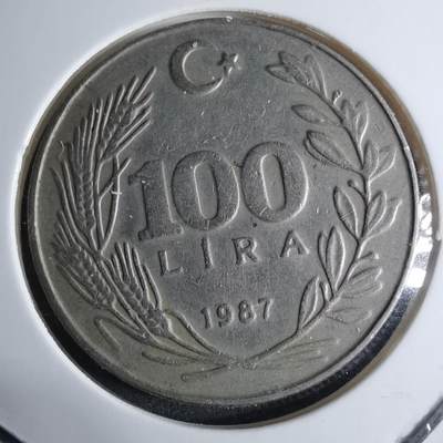 沼泽如烟--第926场 - 土耳其1987年100里拉
