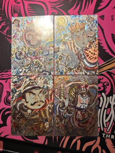 卡牌实验室开始第六次实验 - 【山丘】【粗闪】孙悟空 唐玄奘 李靖 朱元璋