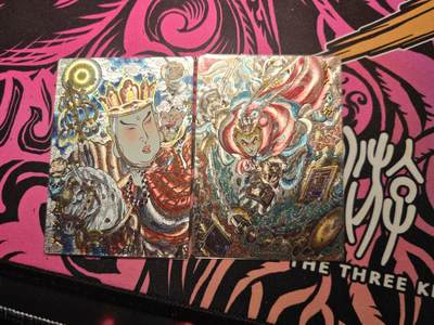 卡牌实验室开始第六次实验 - 【山丘】【粗闪】齐天大圣 唐玄奘