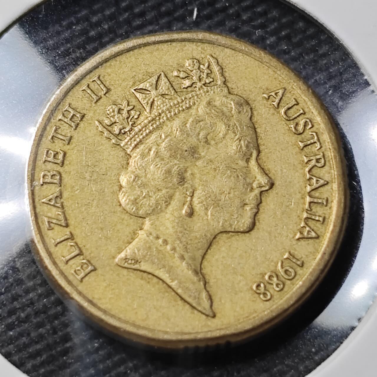 KK钱币收藏小铺 第377期  2月预留时间 周末发货  澳大利亚2元