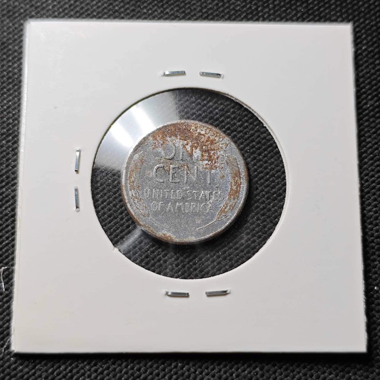 KK钱币收藏小铺 第376期  2月预留时间 周末发货  1943美国1分铁币