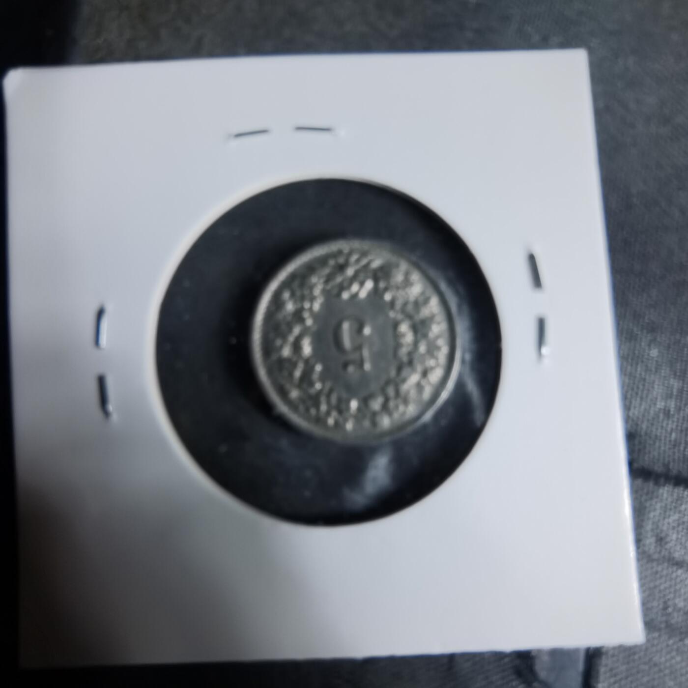 沼泽如烟--第927场 瑞士1946年五分