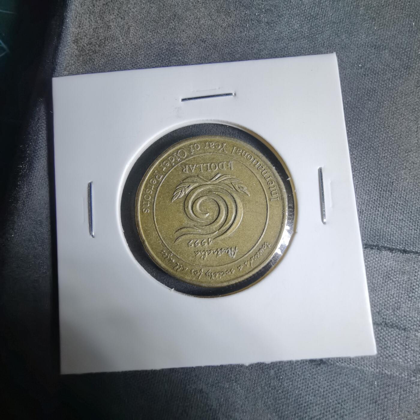 沼泽如烟--第927场 澳大利亚1999年一元