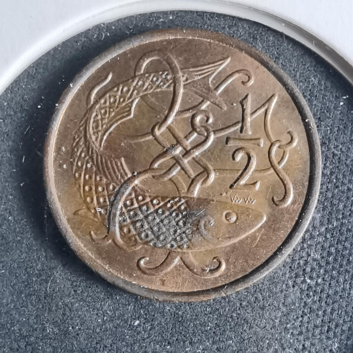 沼泽如烟--第927场 马恩1983年半便士