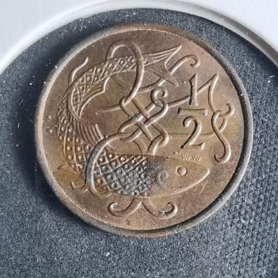 沼泽如烟--第927场 - 马恩1983年半便士