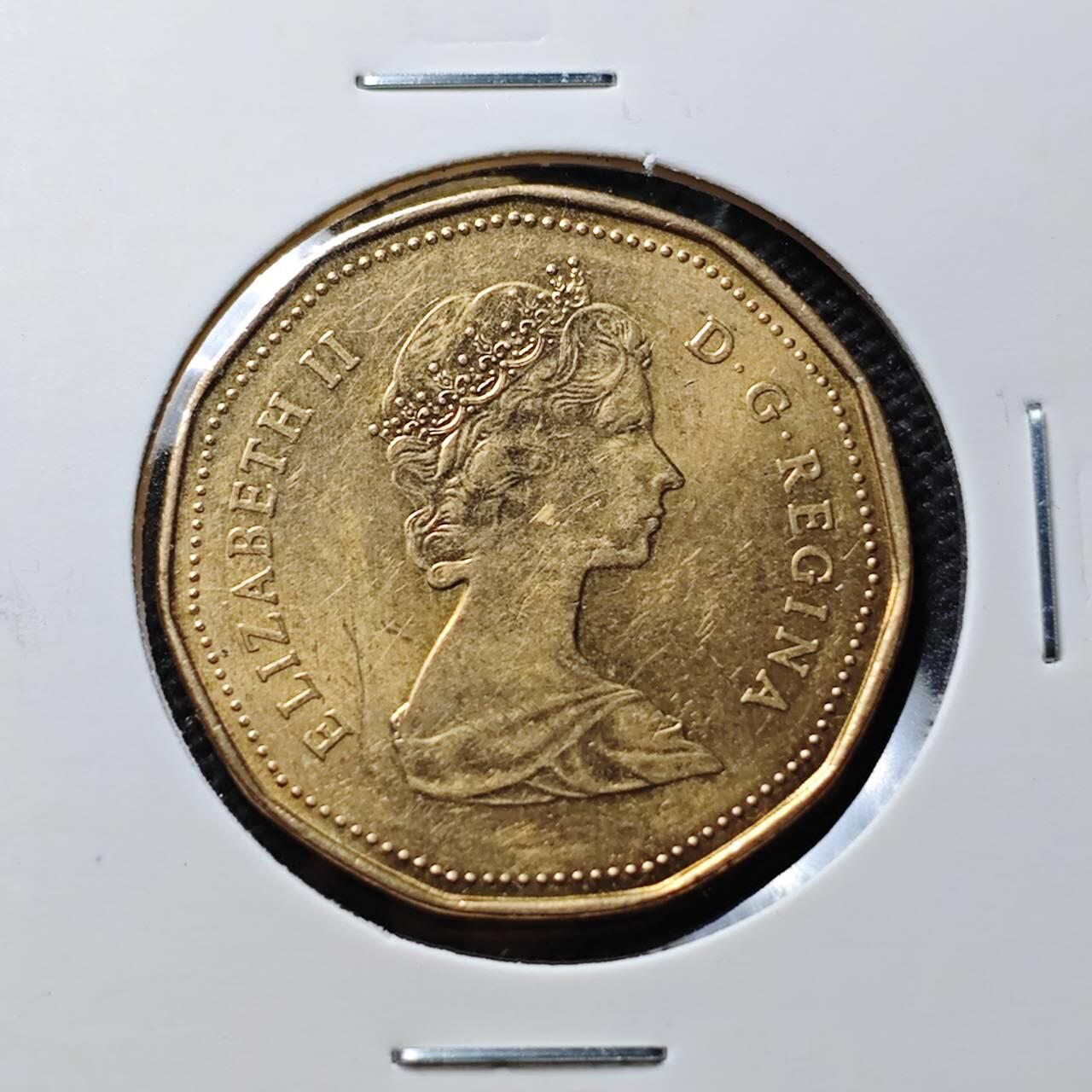 KK钱币收藏小铺 第376期  2月预留时间 周末发货  加拿大1元