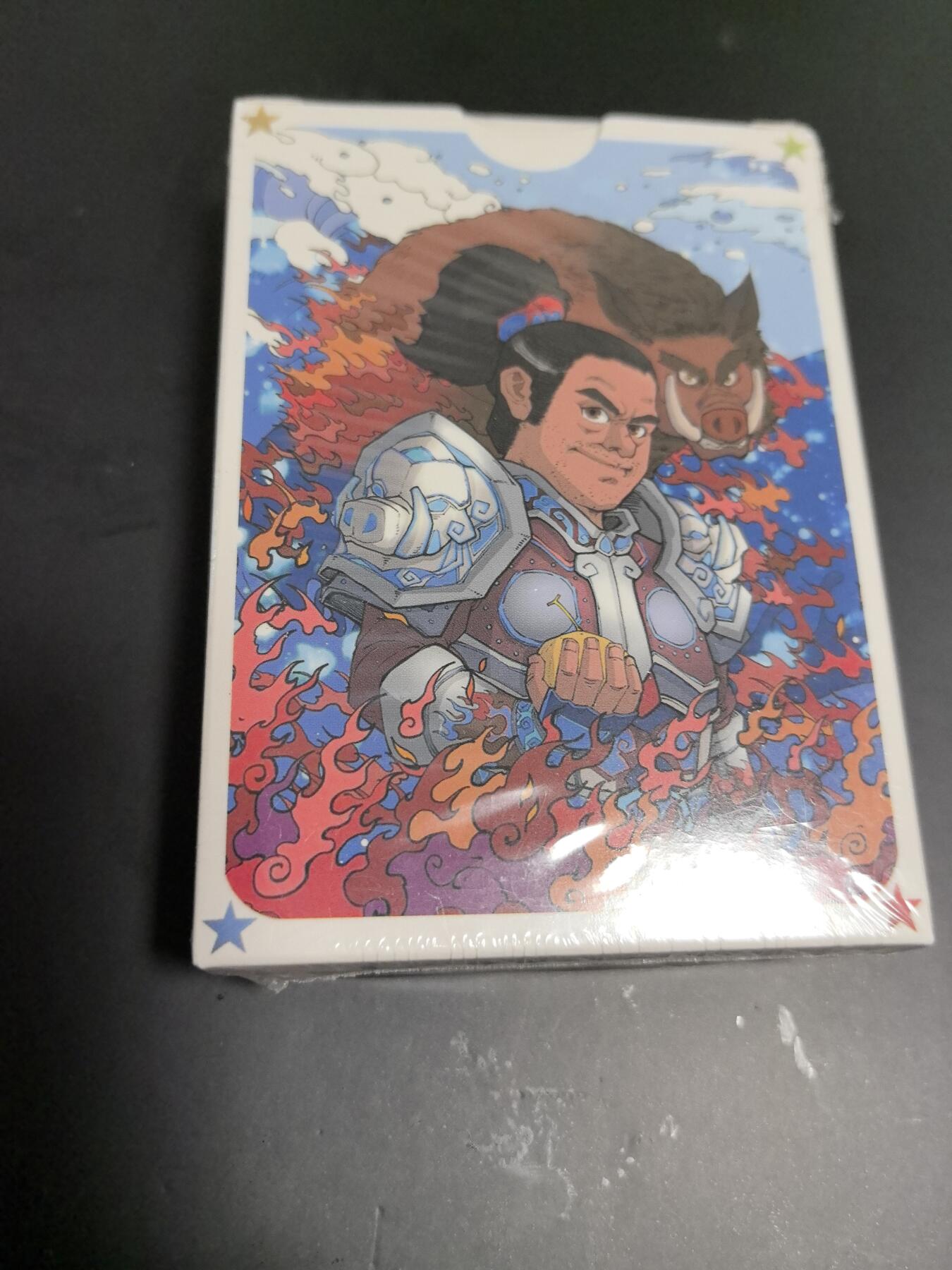 卡牌限时026期专场（20日晚22点截拍） 小花瓣-二十八星宿普卡全新未拆封