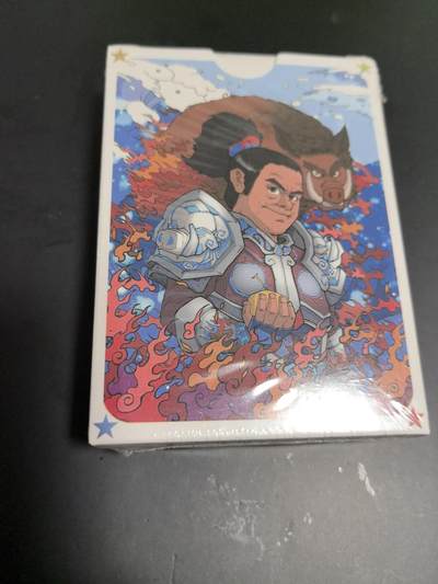 卡牌限时026期专场（20日晚22点截拍） - 小花瓣-二十八星宿普卡全新未拆封