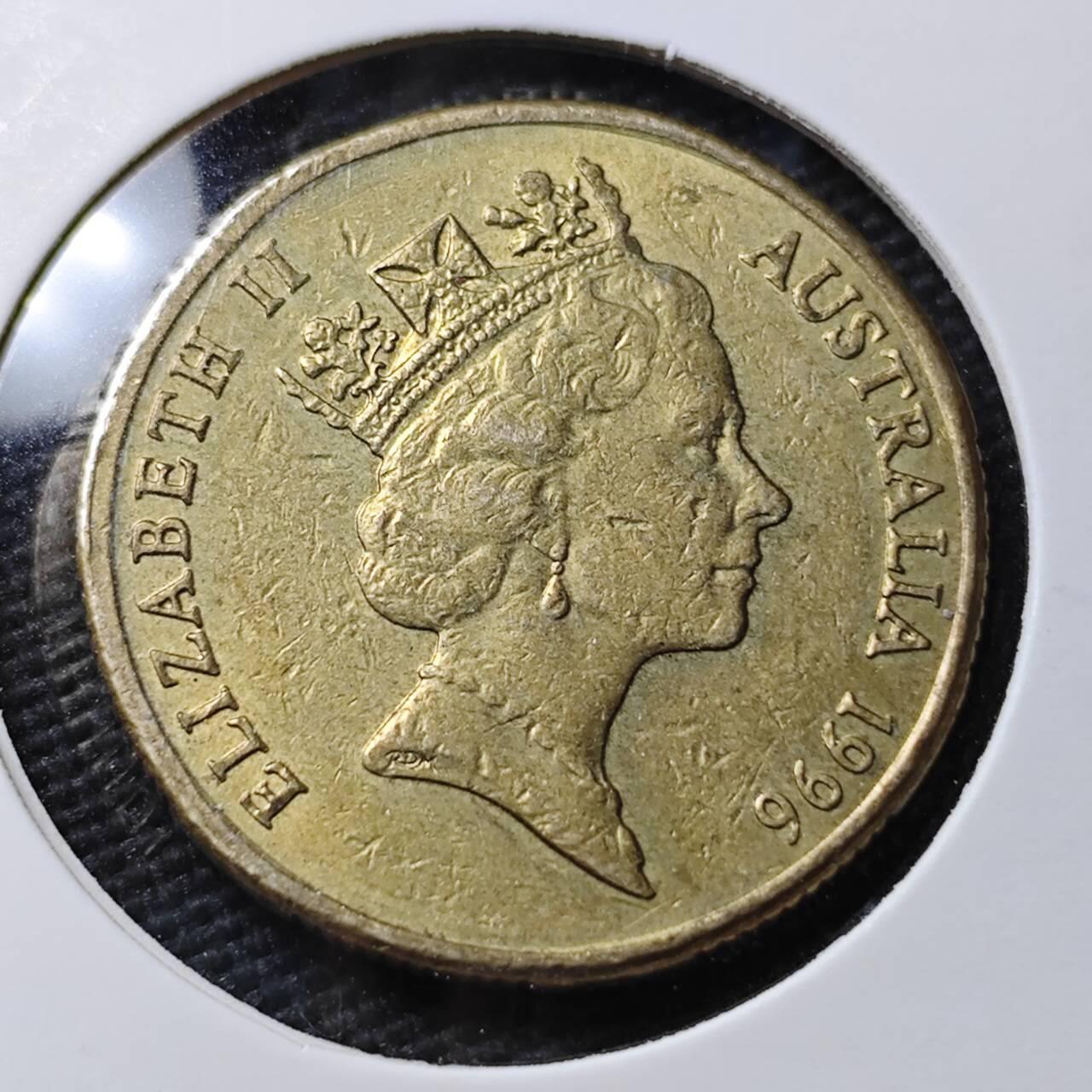 KK钱币收藏小铺 第377期  2月预留时间 周末发货  澳大利亚1元纪念币