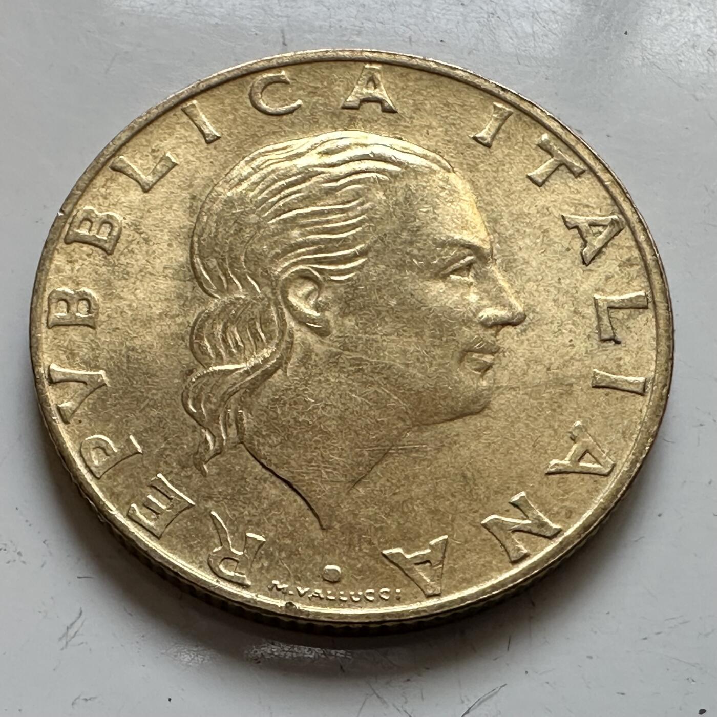 🌹外币初藏🌹🐯2025年第139场  每周二四六晚8️⃣点 接代拍 意大利1992年200里拉纪念币