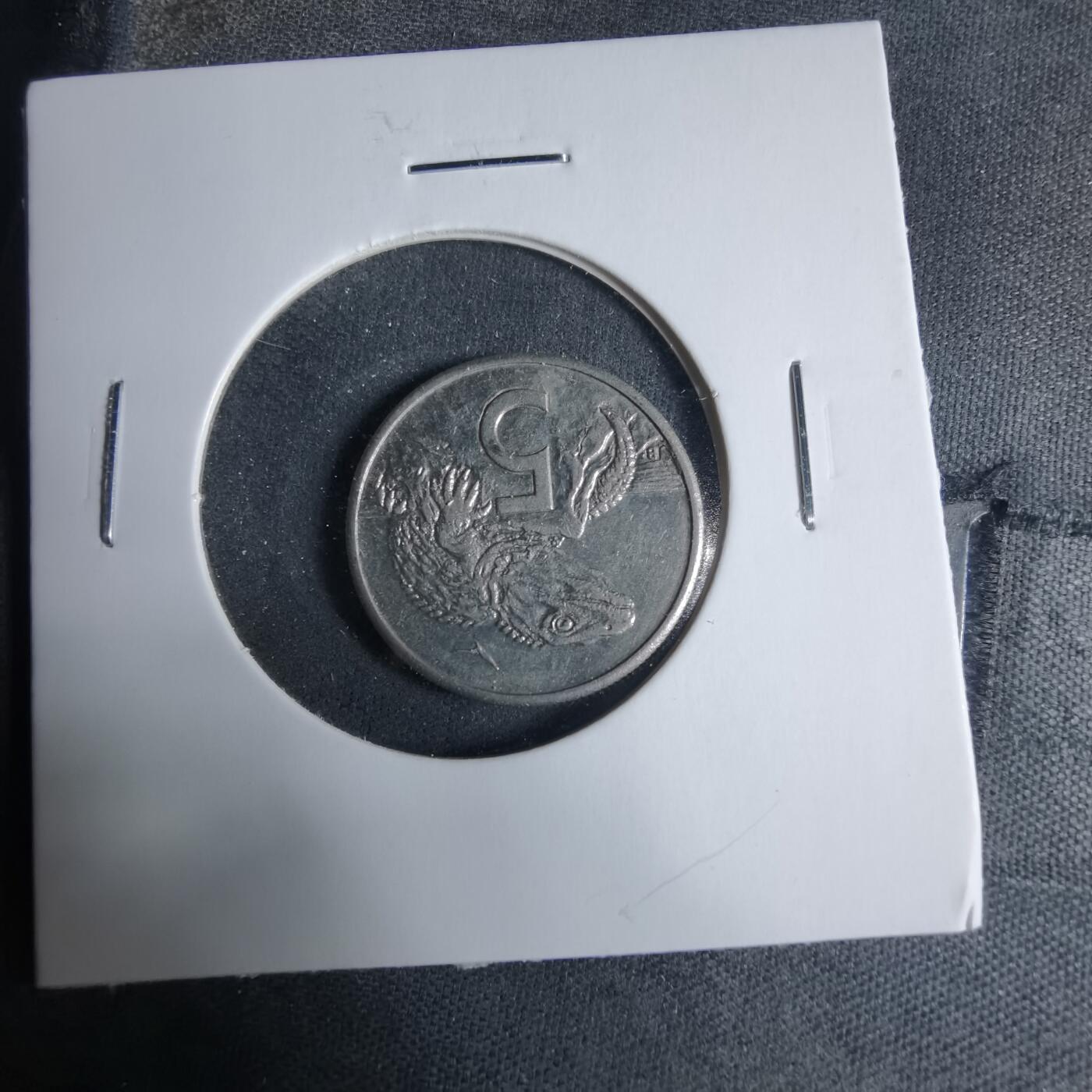 沼泽如烟--第927场 新西兰1985年五分加拿大版