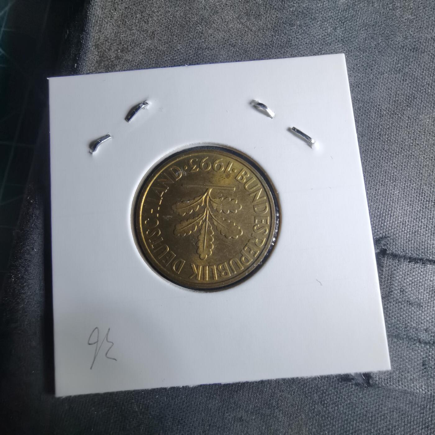 沼泽如烟--第926场 德国1993年10芬尼