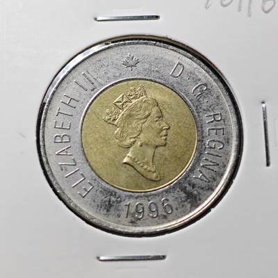 KK钱币收藏小铺 第376期  2月预留时间 周末发货 -  加拿大2元双色币