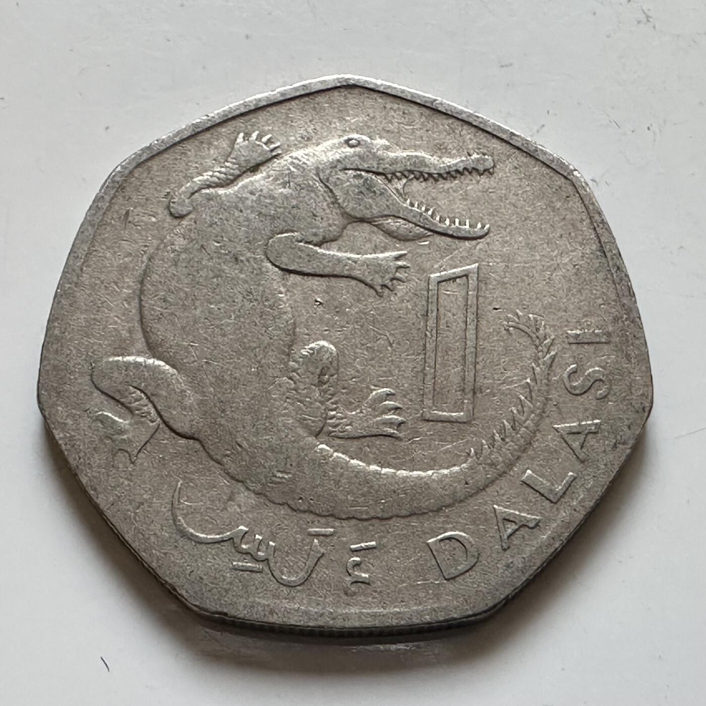 🌹外币初藏🌹🐯2025年第139场  每周二四六晚8️⃣点 接代拍 冈比亚1998年一达拉斯