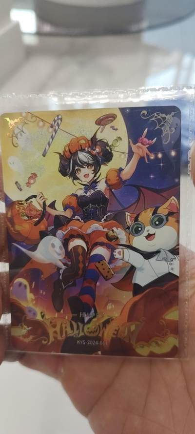 秋原瞳的小店第二十九期（持续收拍，今年的最后的一次旅行，期待在有雪的路上） - 卡游抽卡机活动卡——万圣狂欢