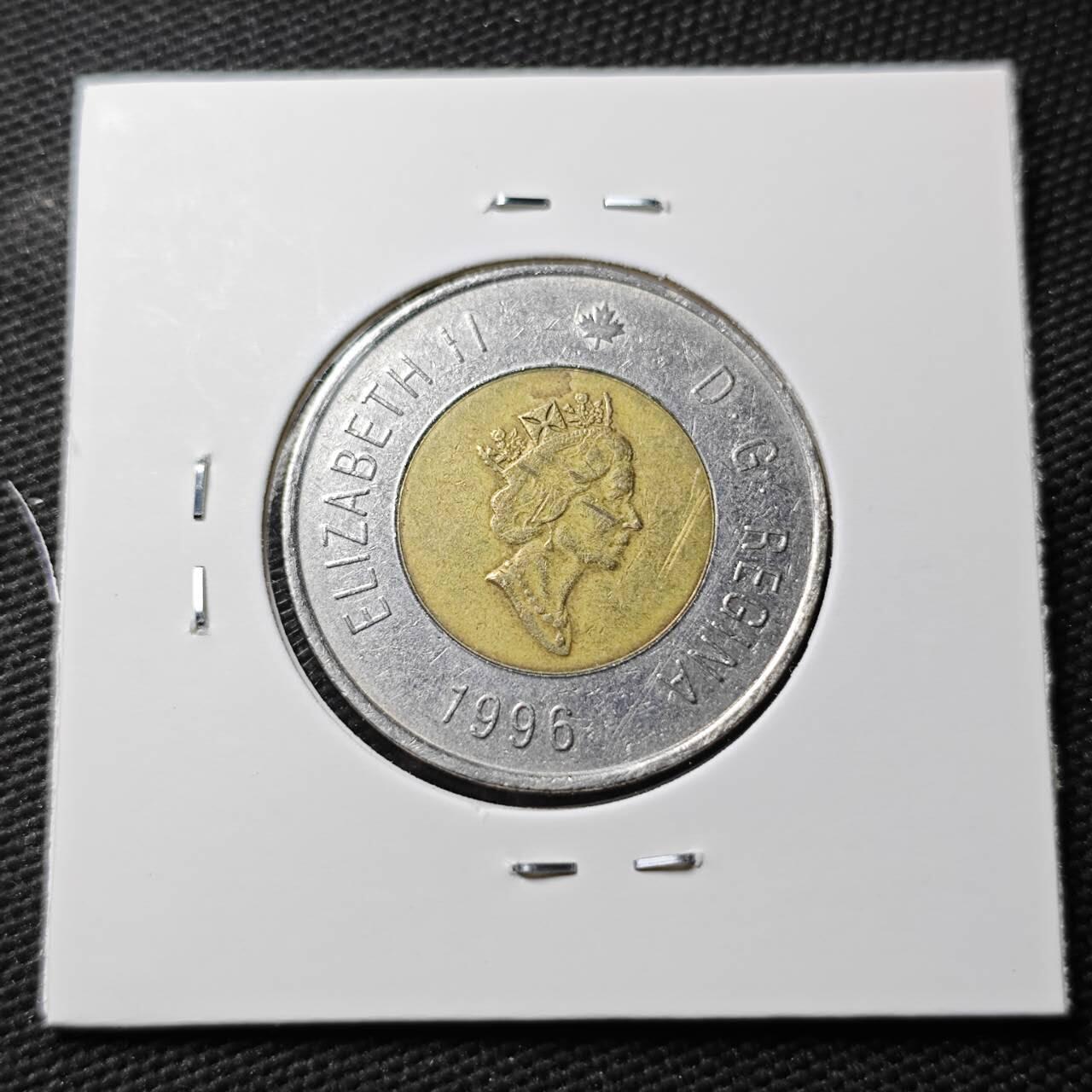 KK钱币收藏小铺 第377期  2月预留时间 周末发货  加拿大2元