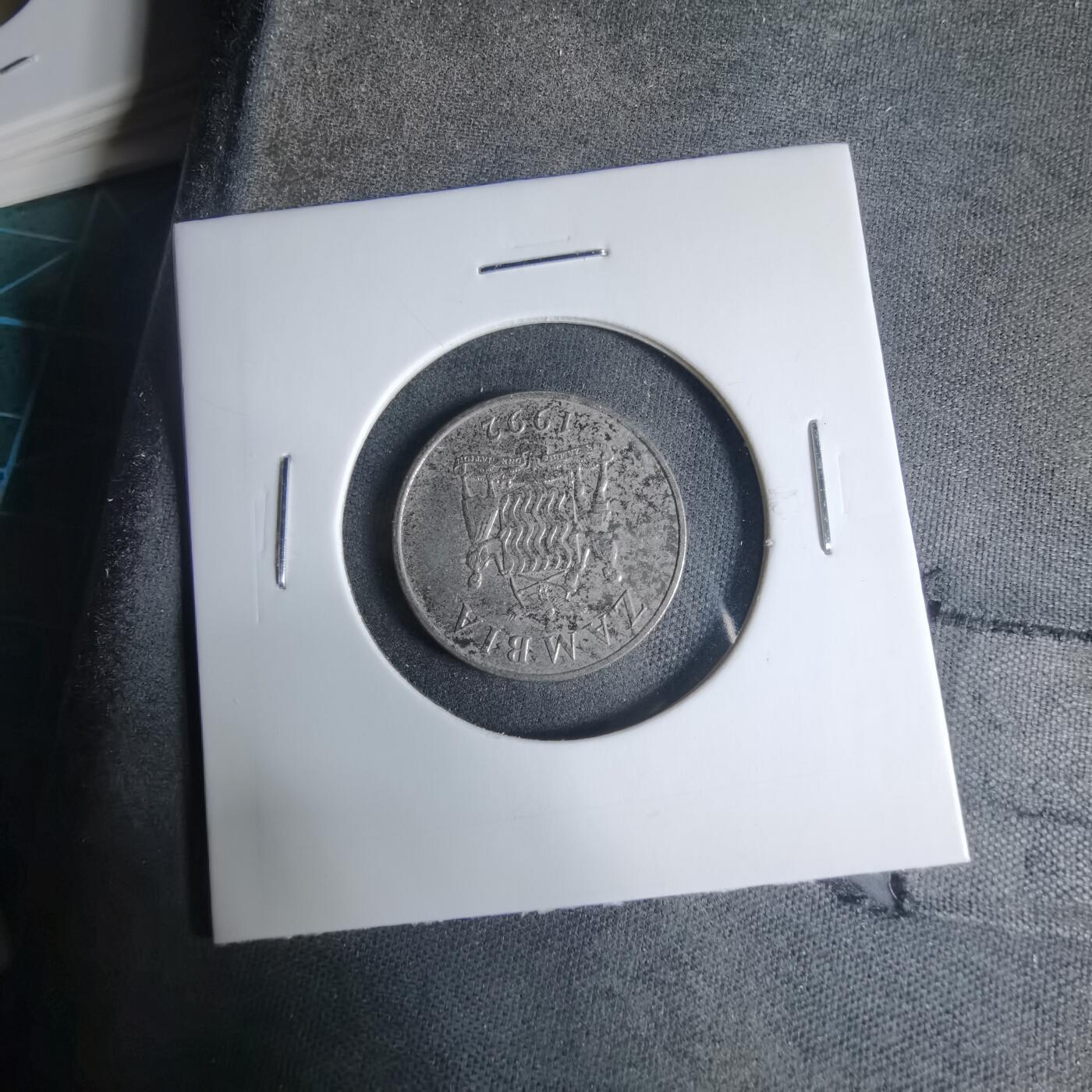 沼泽如烟--第927场 赞比亚1992年25恩韦