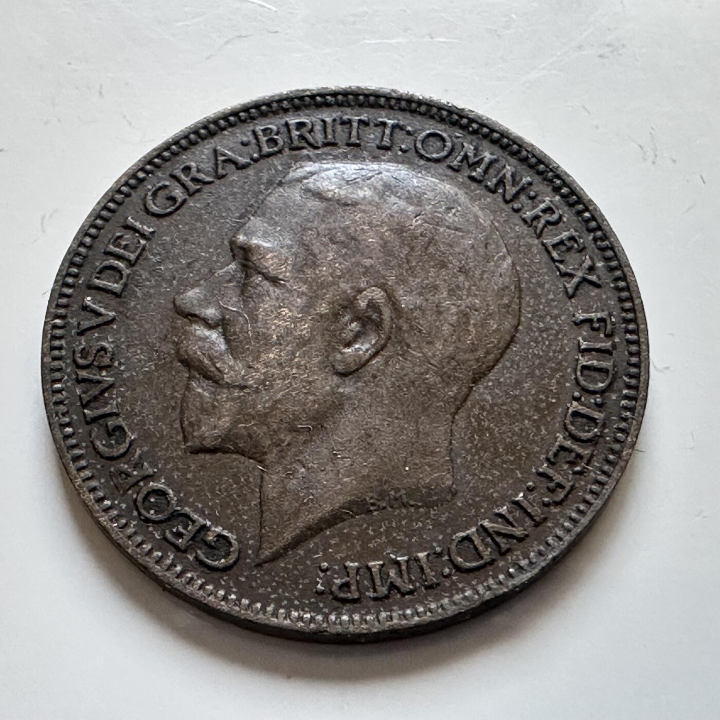 🌹外币初藏🌹🐯2025年第139场  每周二四六晚8️⃣点 接代拍 英国1921年一法新