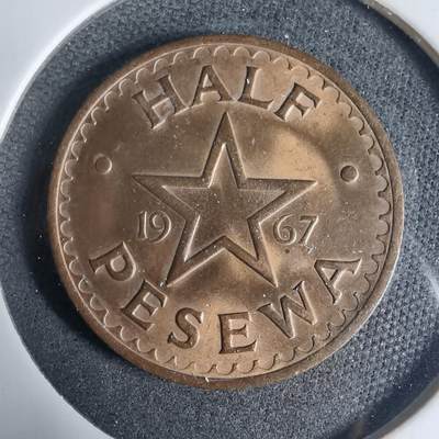 沼泽如烟--第927场 - 加纳1967年半比塞瓦