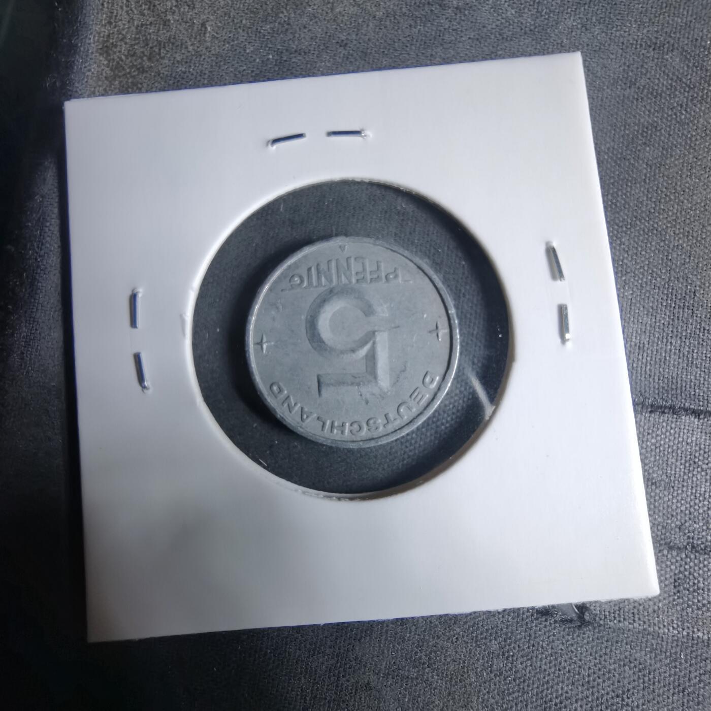 沼泽如烟--第927场 东德1952年5芬尼