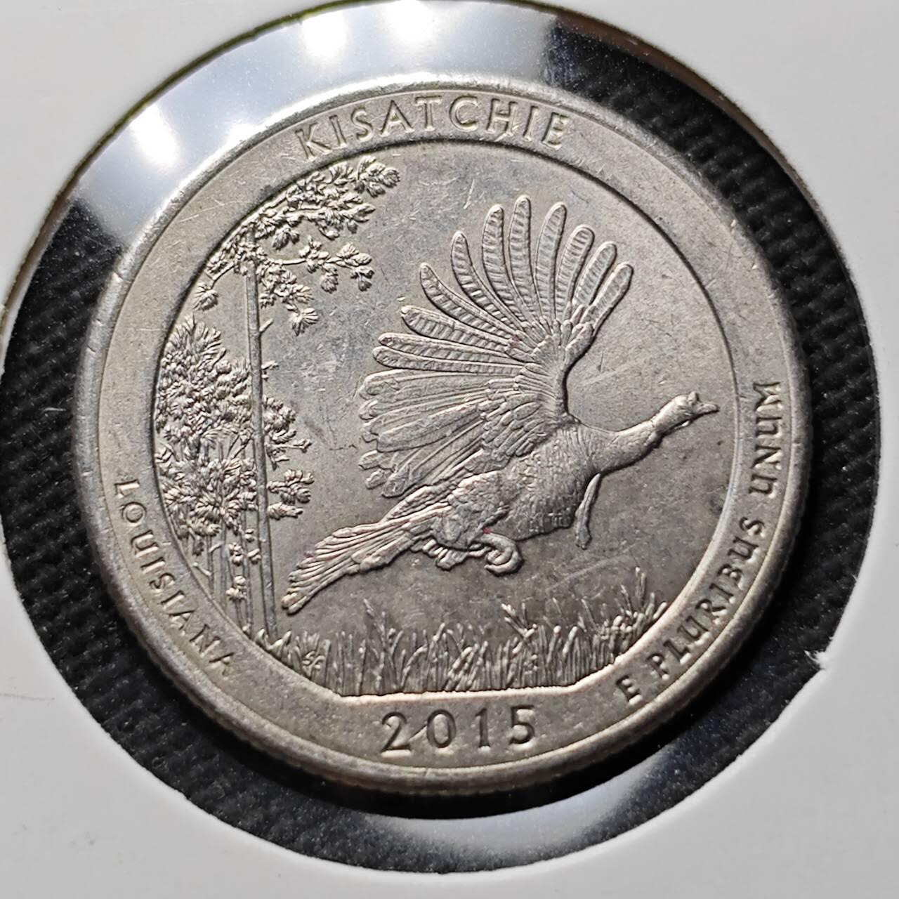 KK钱币收藏小铺 第376期  2月预留时间 周末发货  美国25分纪念币