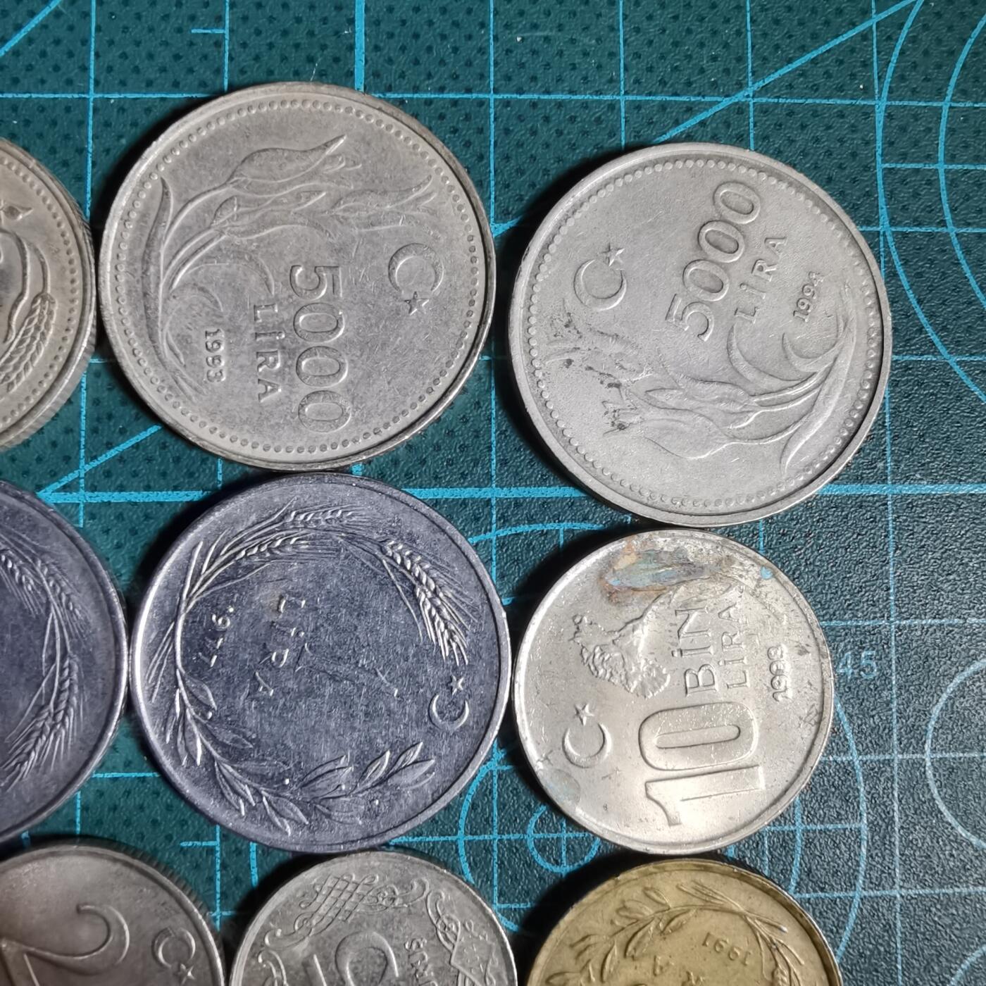 沼泽如烟--第927场 土耳其20枚