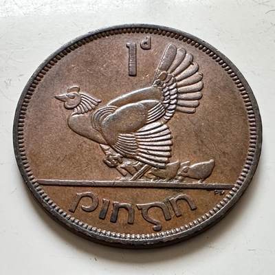 🌹外币初藏🌹🐯2025年第139场  每周二四六晚8️⃣点 接代拍 - 爱尔兰1965年一便士b