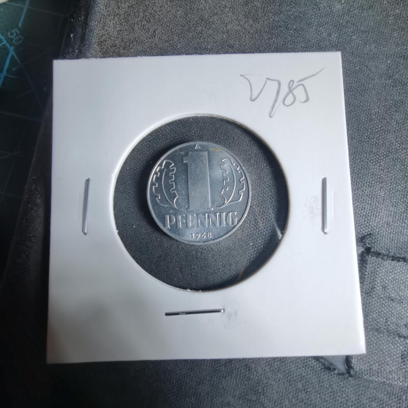 沼泽如烟--第927场 东德1968年1芬尼