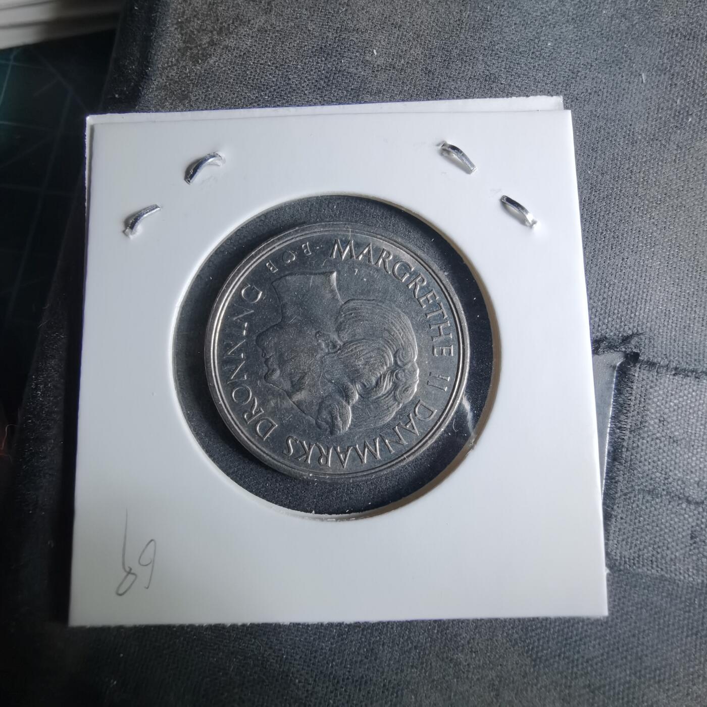 沼泽如烟--第926场 丹麦1980年1克朗