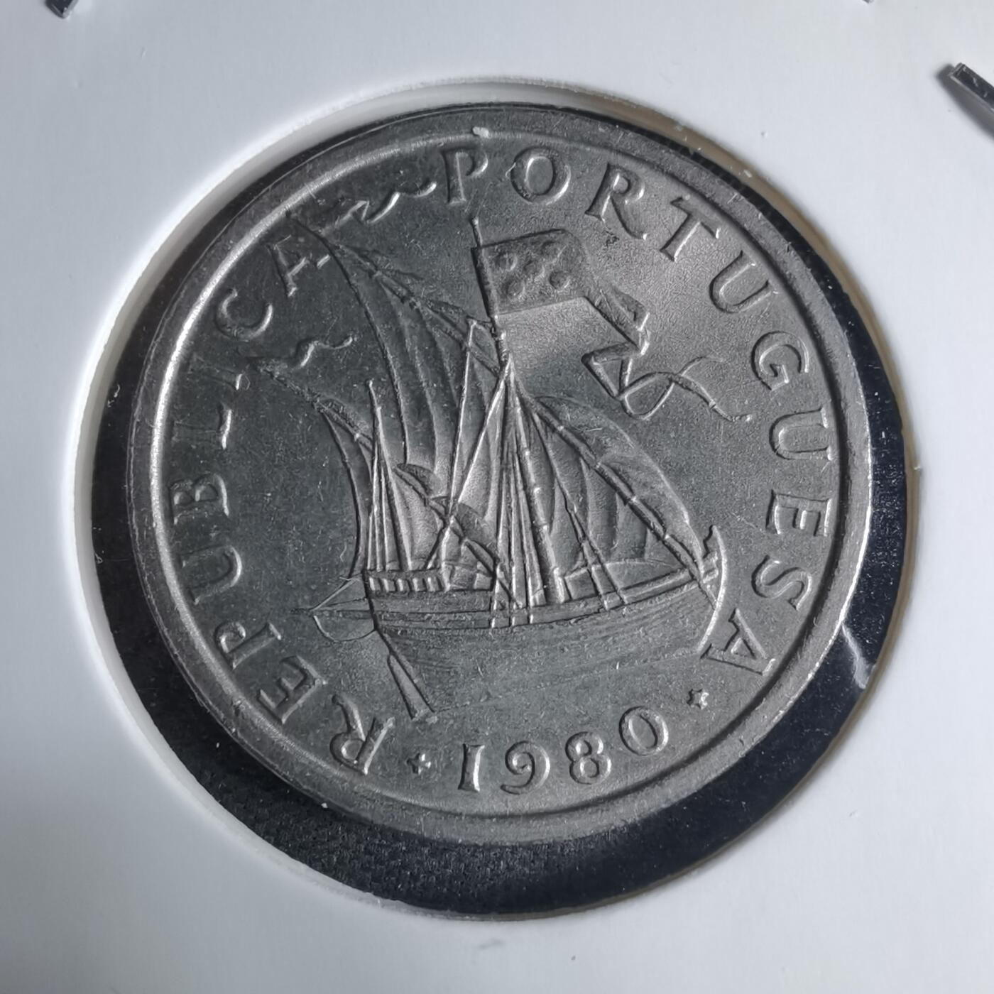 沼泽如烟--第926场 葡萄牙1980年5埃斯库多