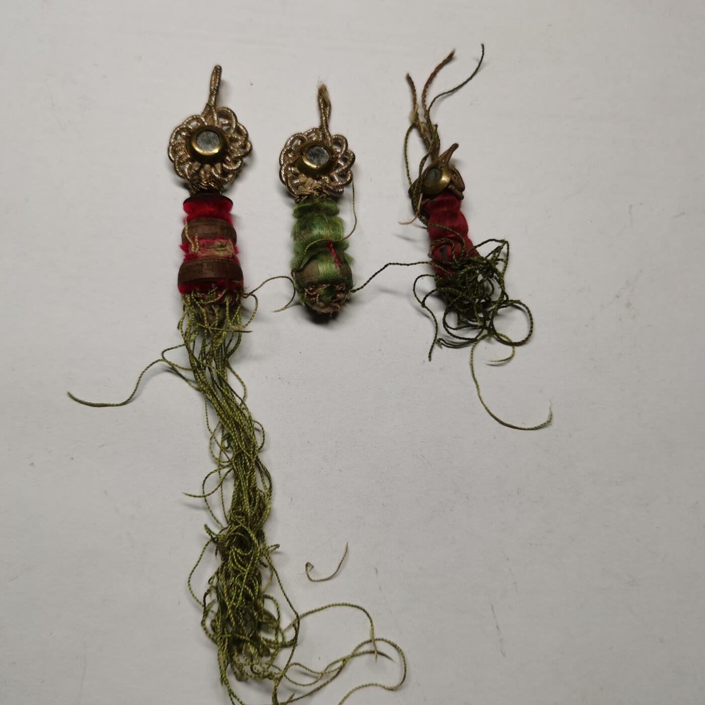 藏珍品阁杂件专场87期 全手工银丝编花