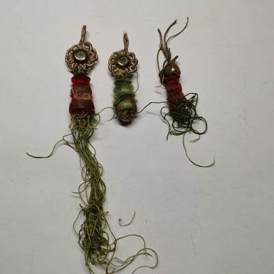 藏珍品阁杂件专场87期 - 全手工银丝编花