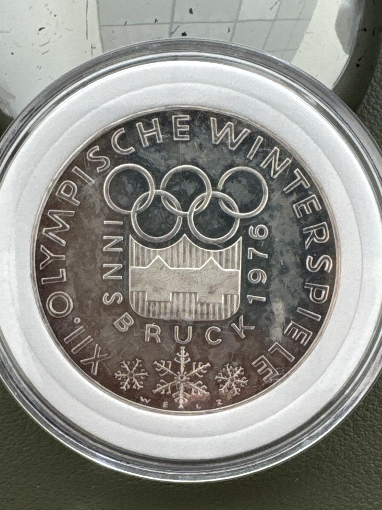 ❤️【币观天下】❤️ 第334期钱币拍卖- 2025.12.12周五晚上6点半场-长期征集拍品 奥地利1976年冬奥会100先令银币（2）