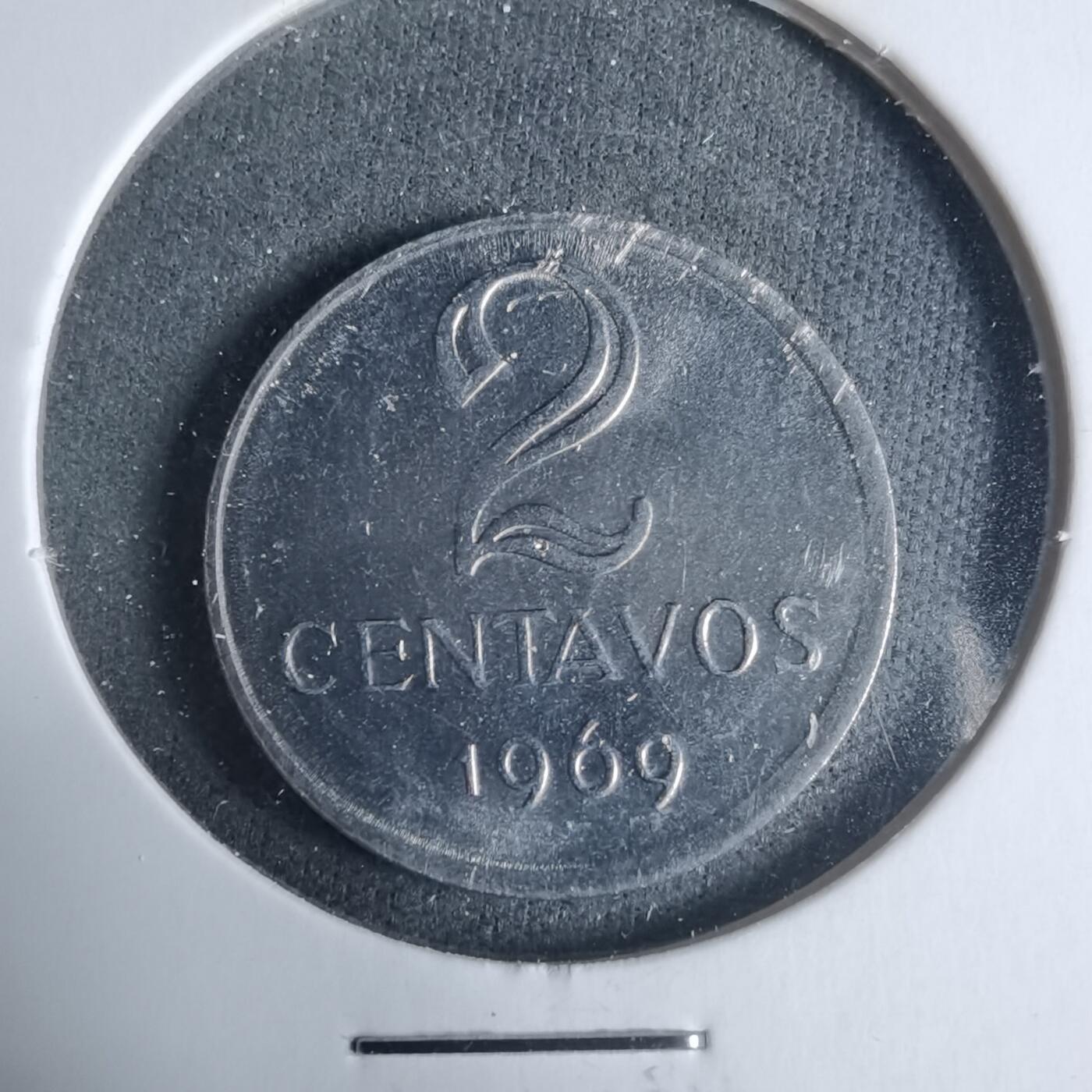 沼泽如烟--第927场 巴西1969年二分