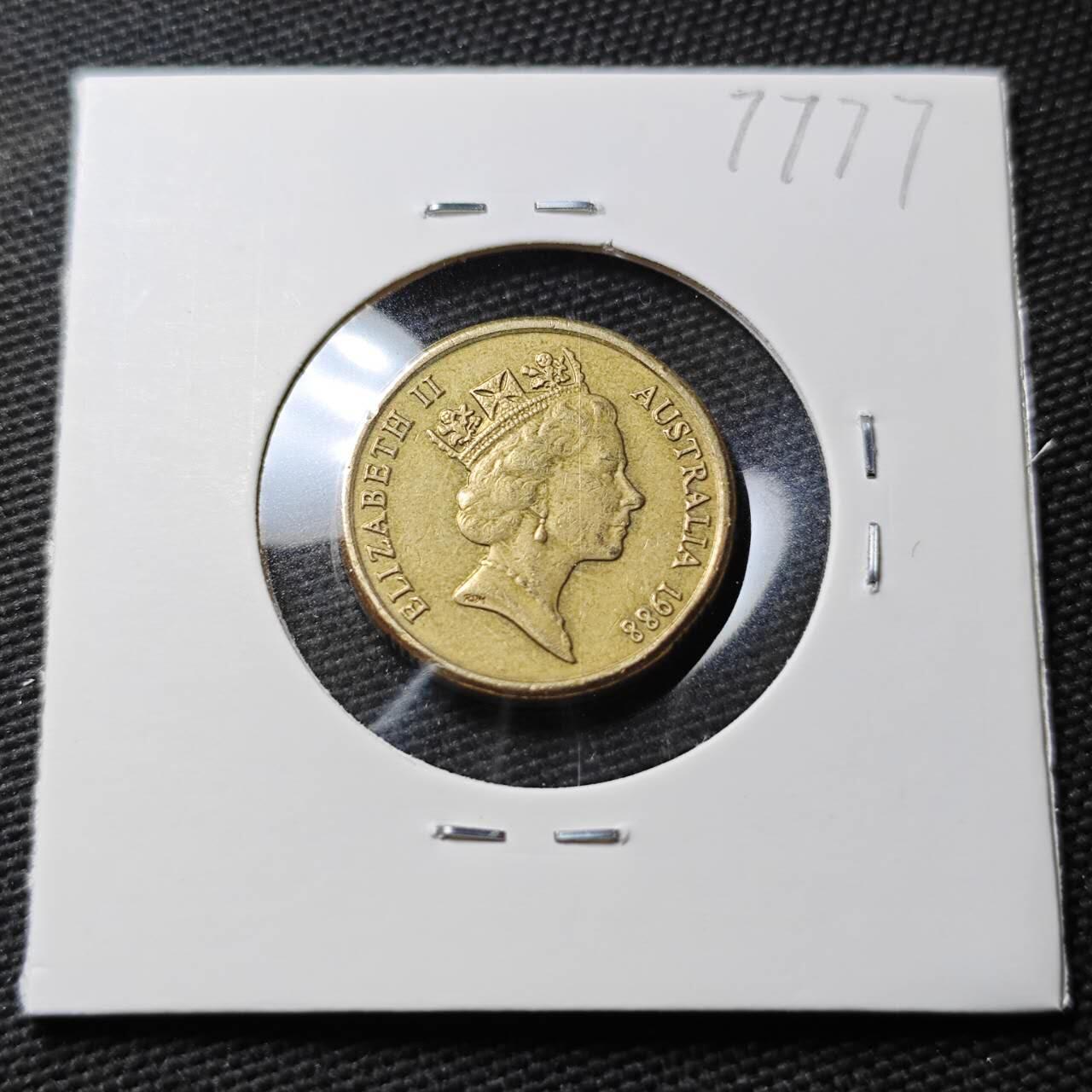 KK钱币收藏小铺 第377期  2月预留时间 周末发货  澳大利亚2元