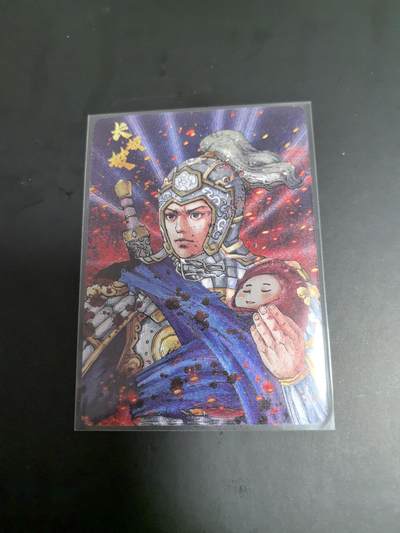 卡牌限时026期专场（20日晚22点截拍） - 小花瓣-长坂坡赵云限编粗闪一张