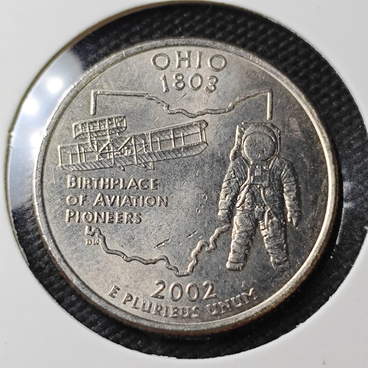 KK钱币收藏小铺 第377期  2月预留时间 周末发货  美国25分纪念币