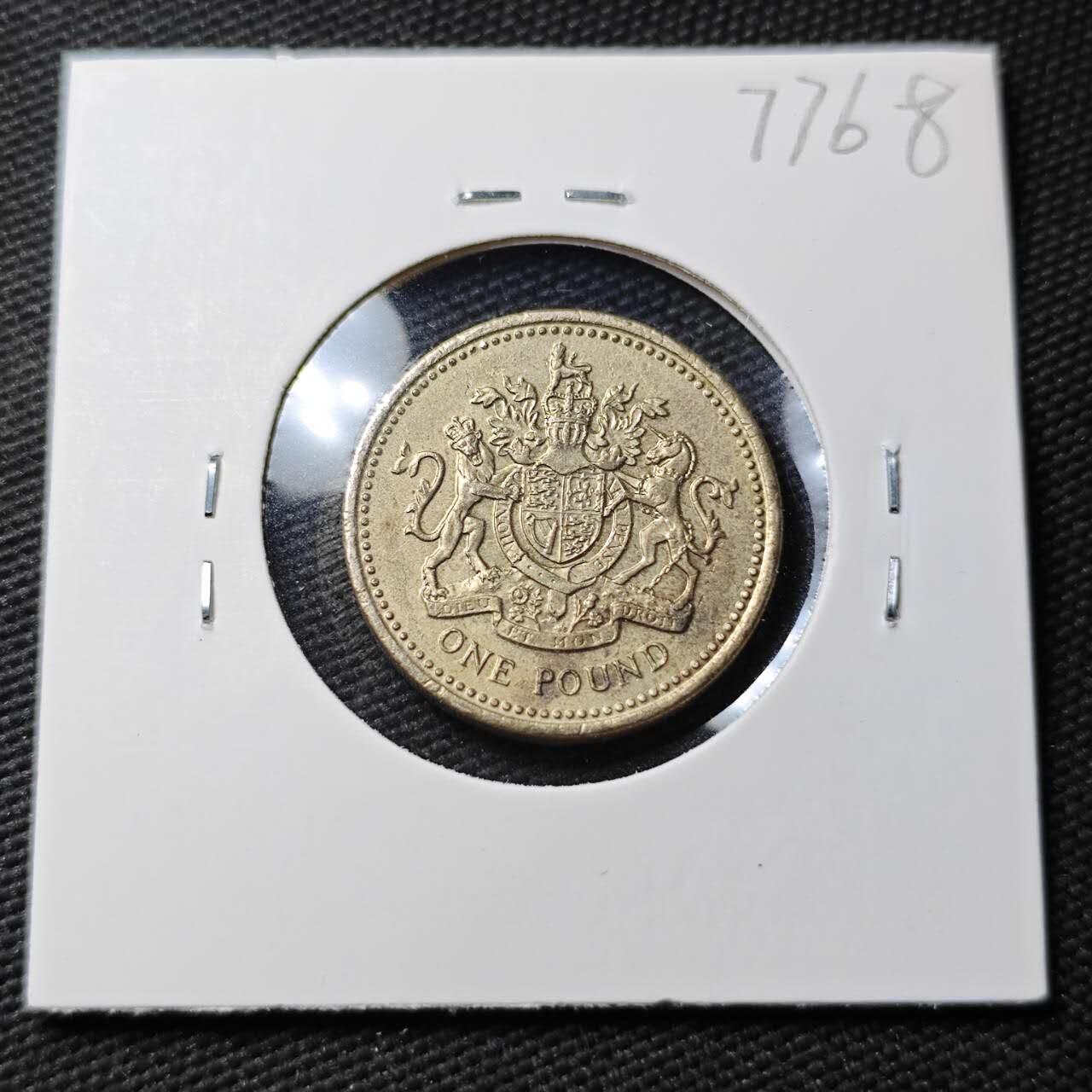 KK钱币收藏小铺 第377期  2月预留时间 周末发货  英国1镑