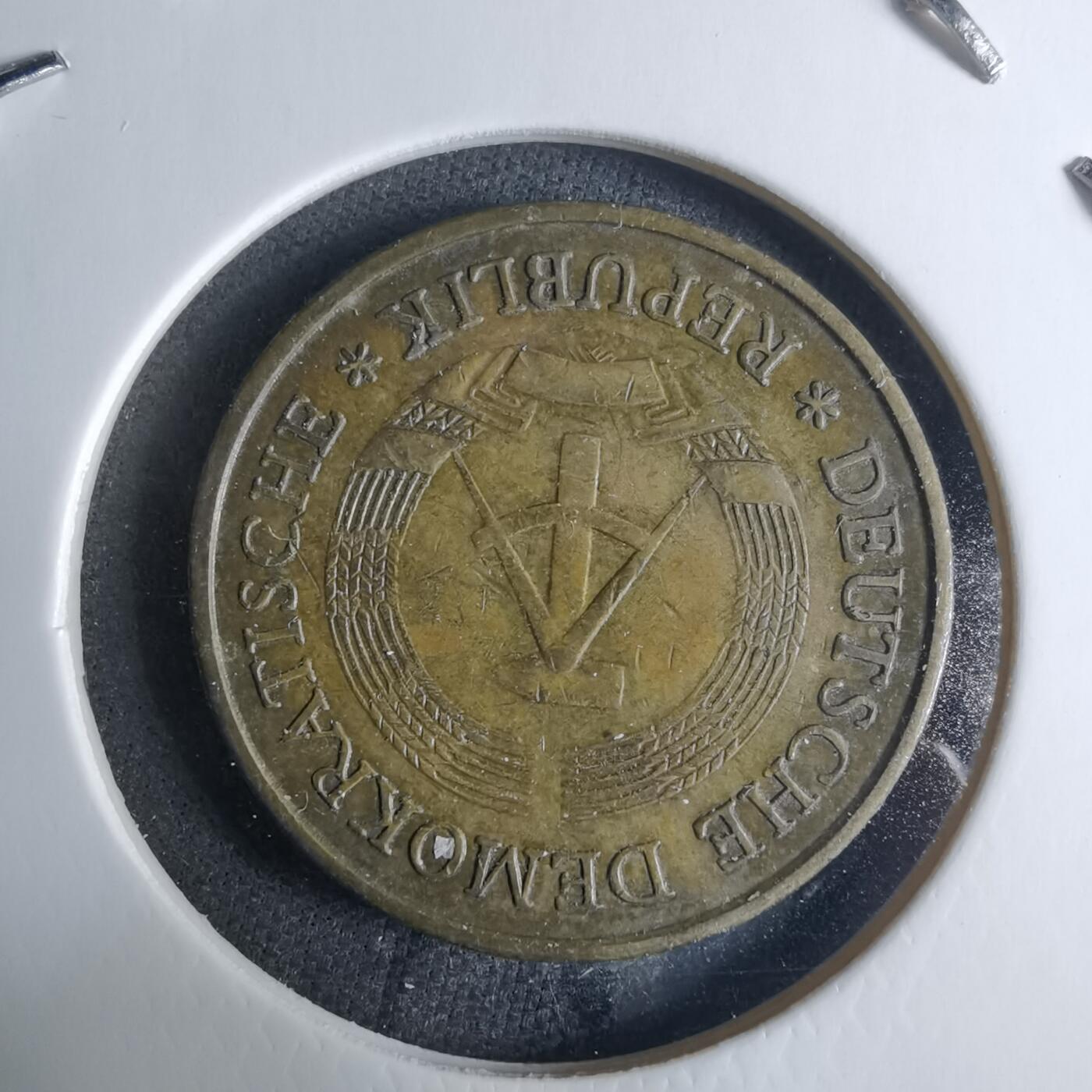 沼泽如烟--第926场 东德1969年20芬尼